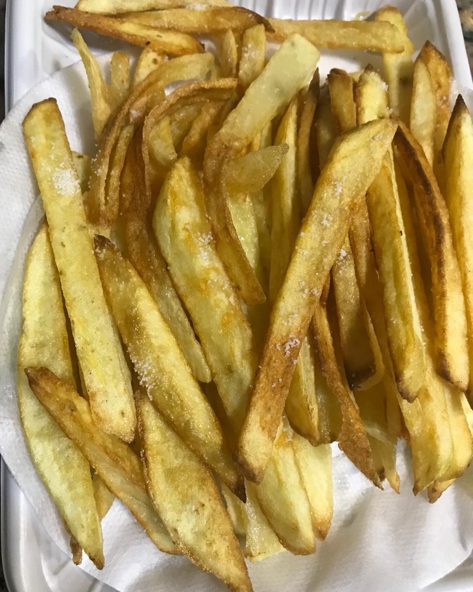 独家秘方麦当劳炸薯条