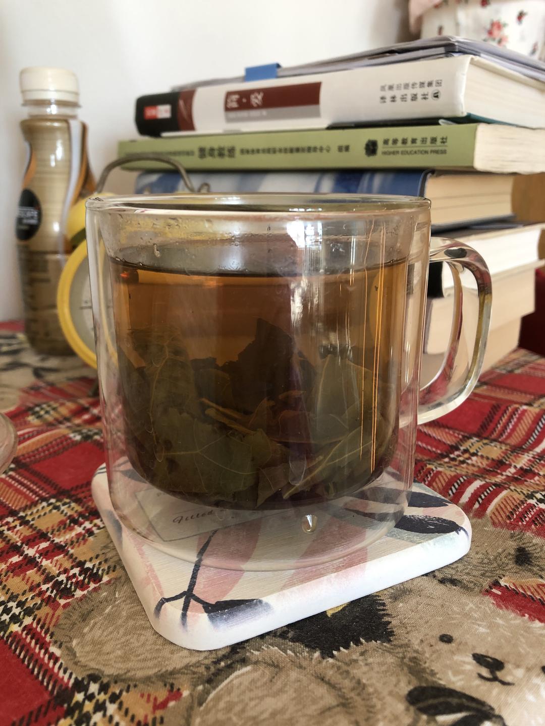 蒲公英荷叶茶的做法