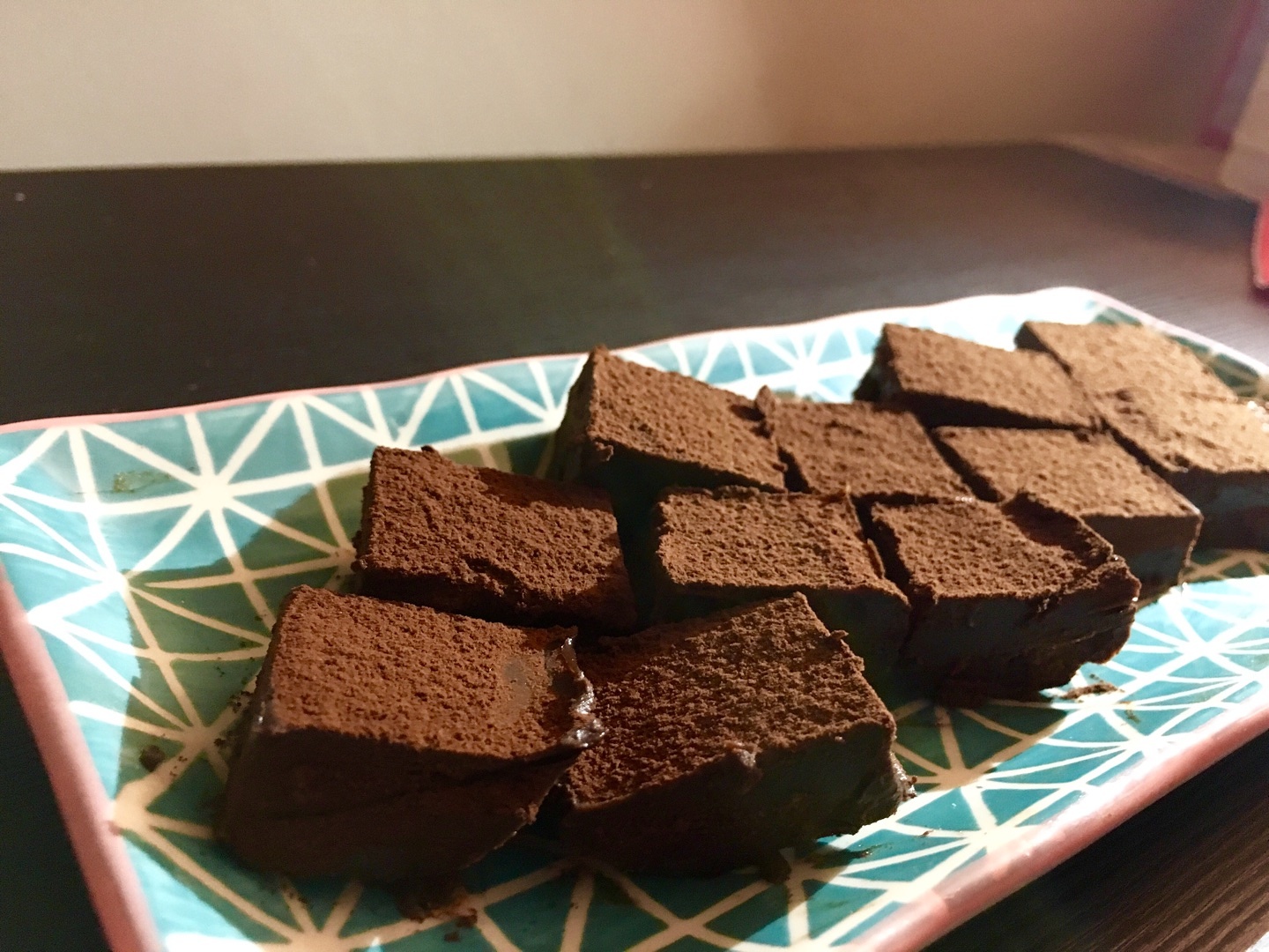 生巧克力（不含水飴,牛油）日本正宗简易版的做法