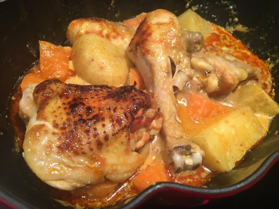 马来西亚咖喱鸡Malaysian Curry Chicken