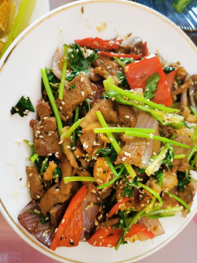 孜然羊肉