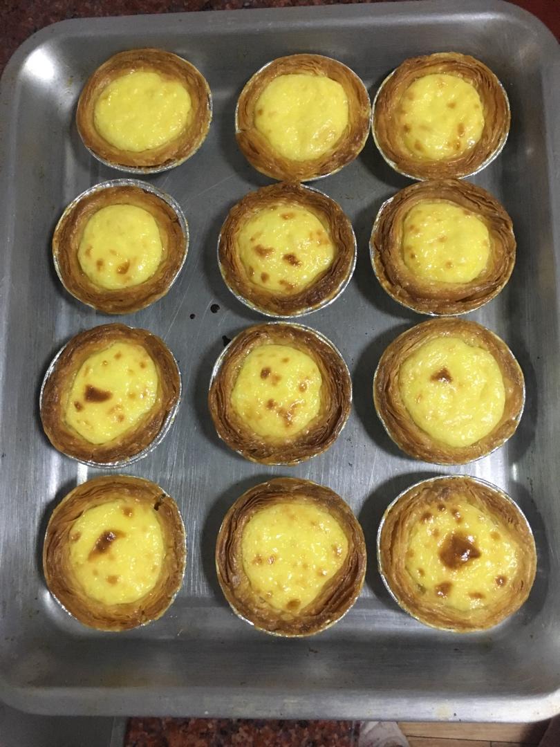 零失败葡式蛋挞液