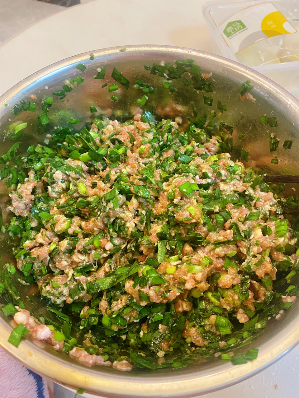 万能鲜肉馅的做法（饺子馅包子馅零失手通用）