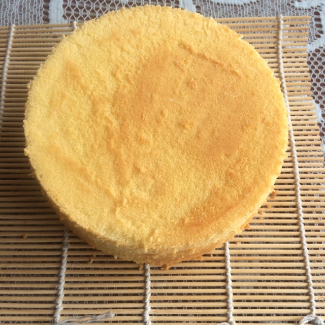 6寸戚风蛋糕
