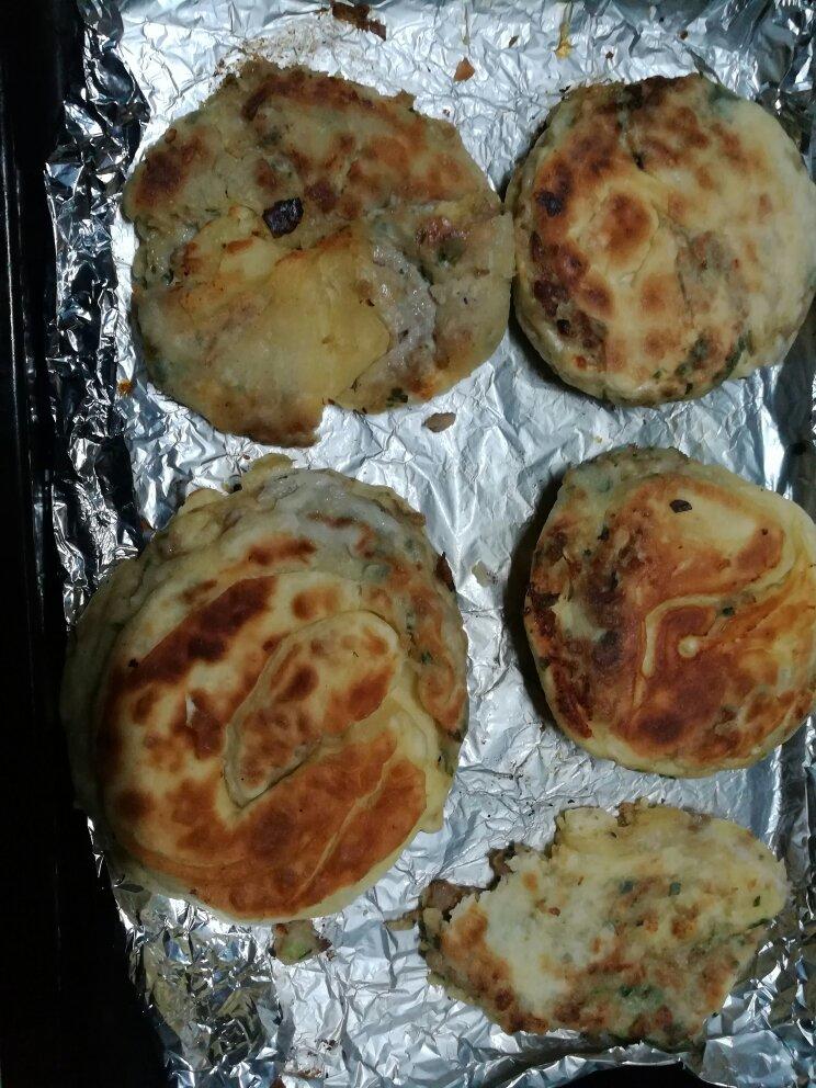 家常葱油饼