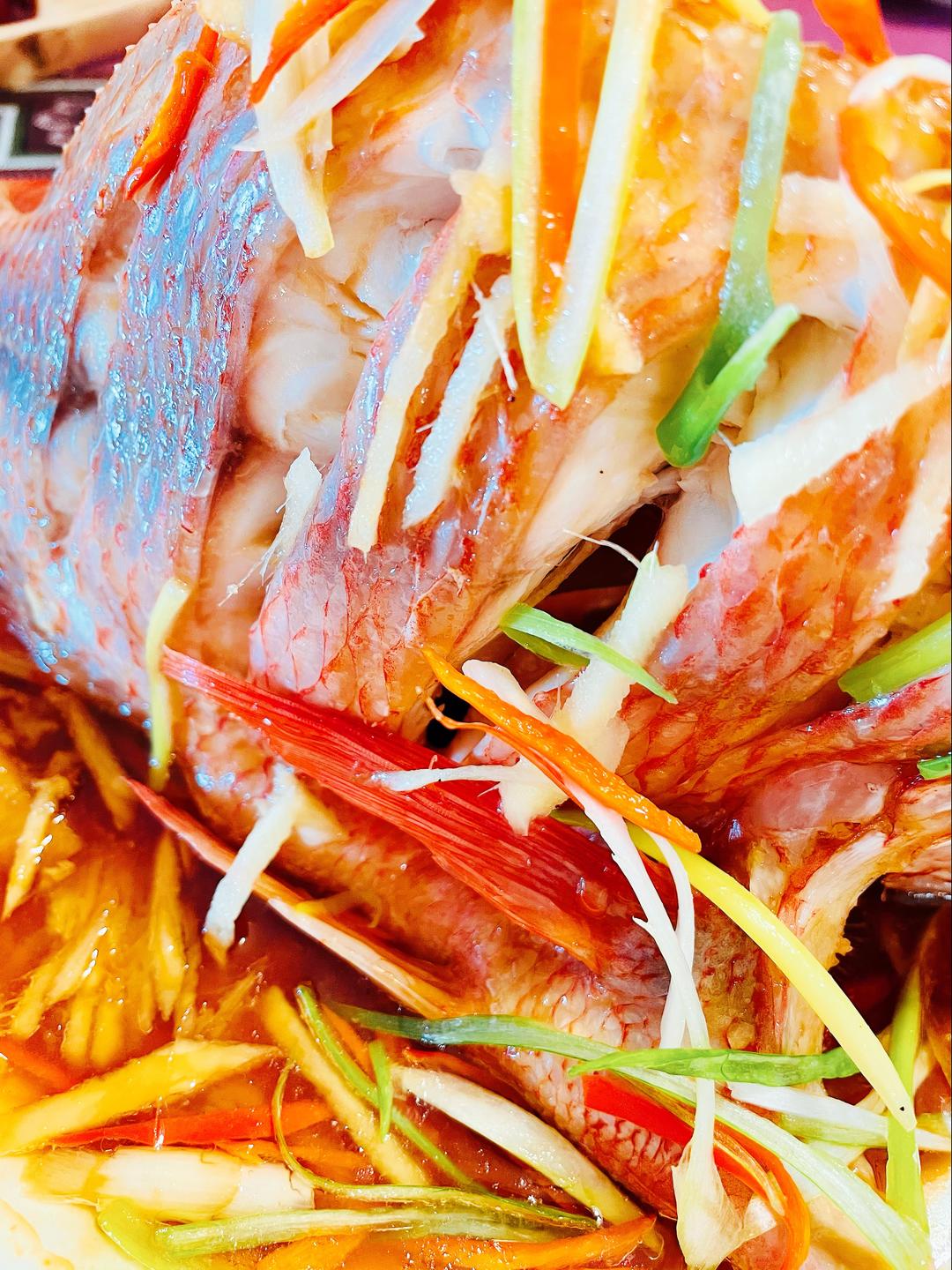 快手美味清蒸鱼