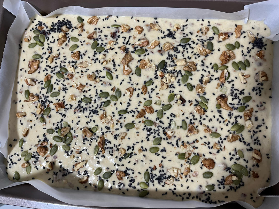 超快手香蕉磅蛋糕