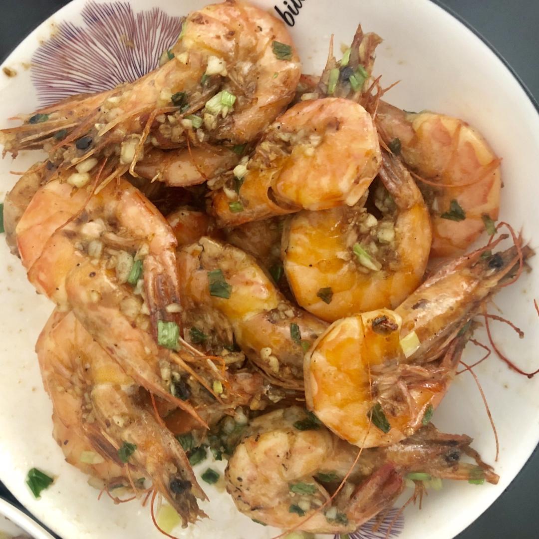 椒盐虾（超酥香）
