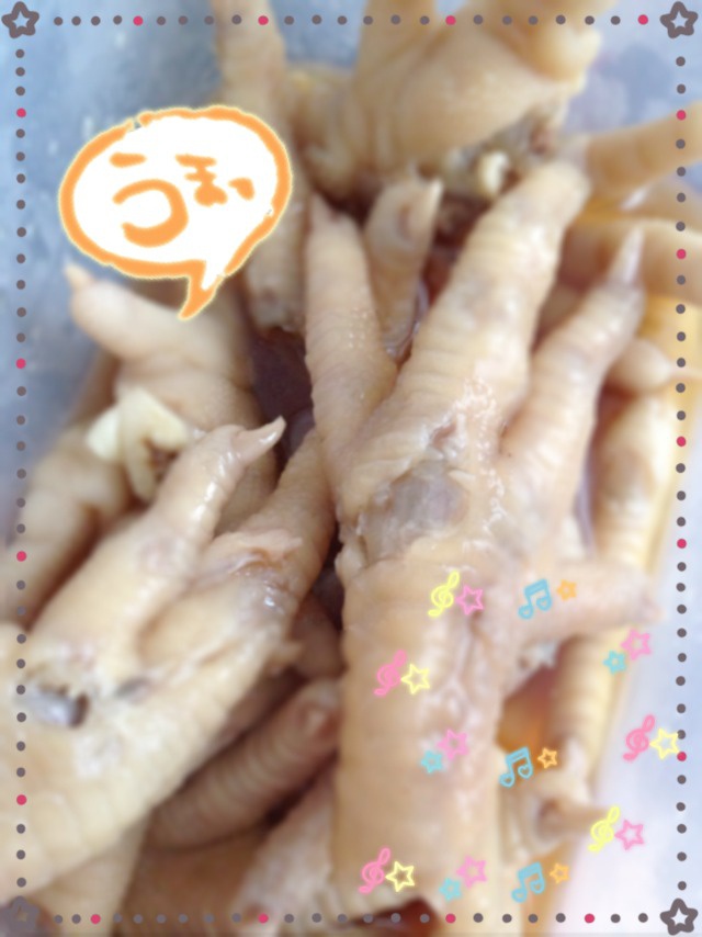 糟鸡爪