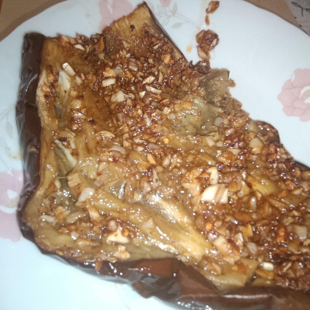 烤茄子（烤箱版）