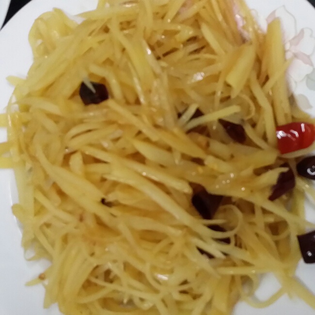 酸辣土豆丝