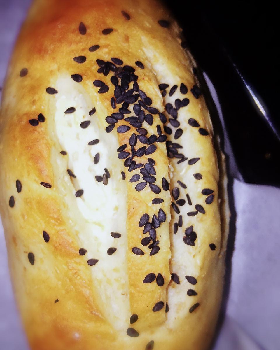杂粮乳酪蜜豆