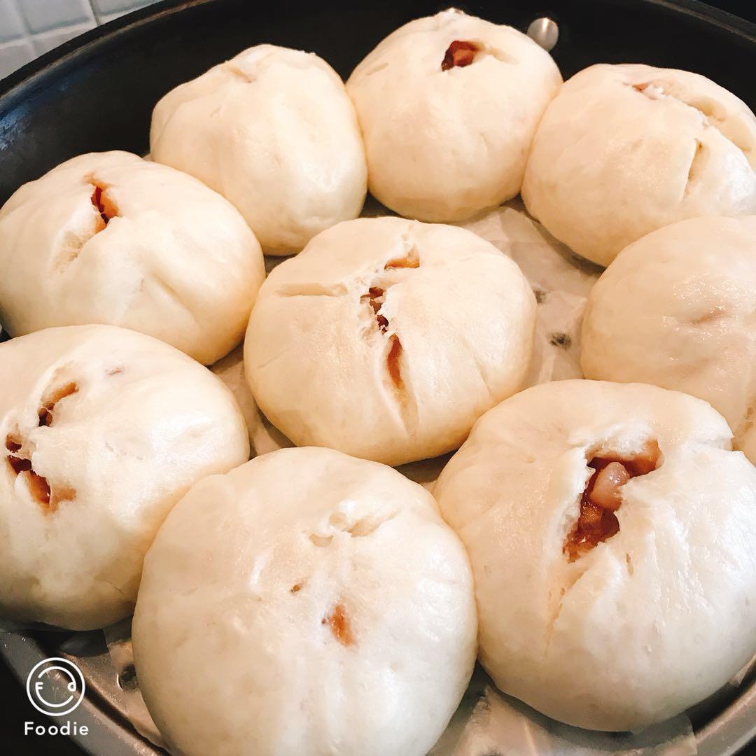 包子皮及馒头《手揉面团》自存✍