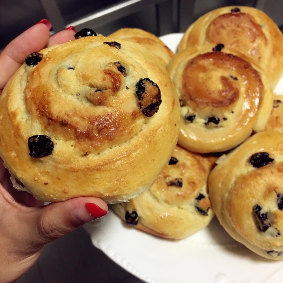 杏仁奶油核桃卷卷