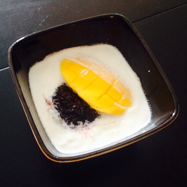 芒果白雪黑糯米甜甜