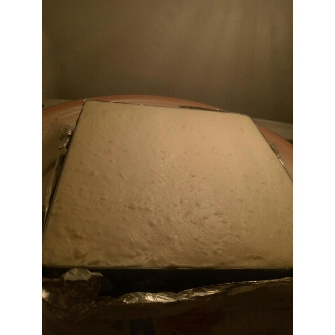 白巧克力慕斯奶油小方