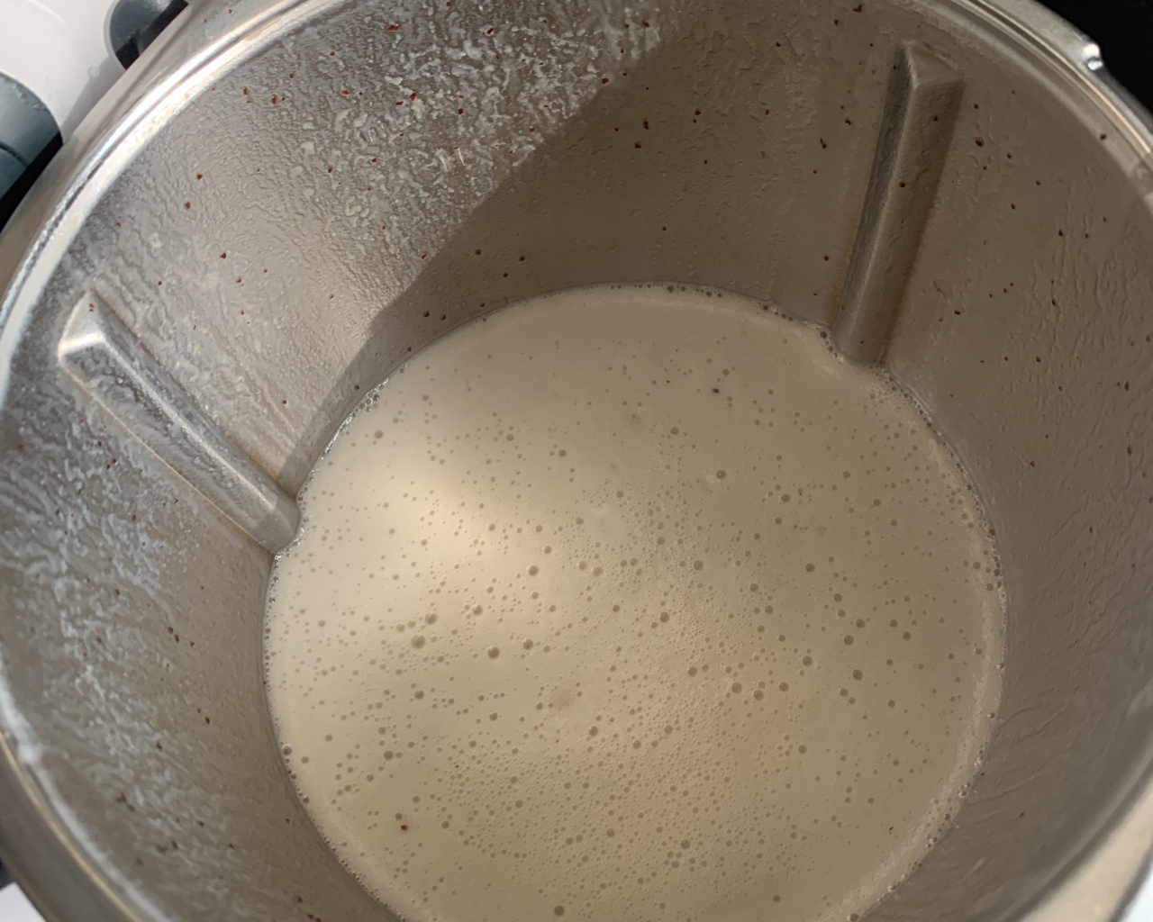 山药红枣牛奶饮，小美版的做法 步骤3