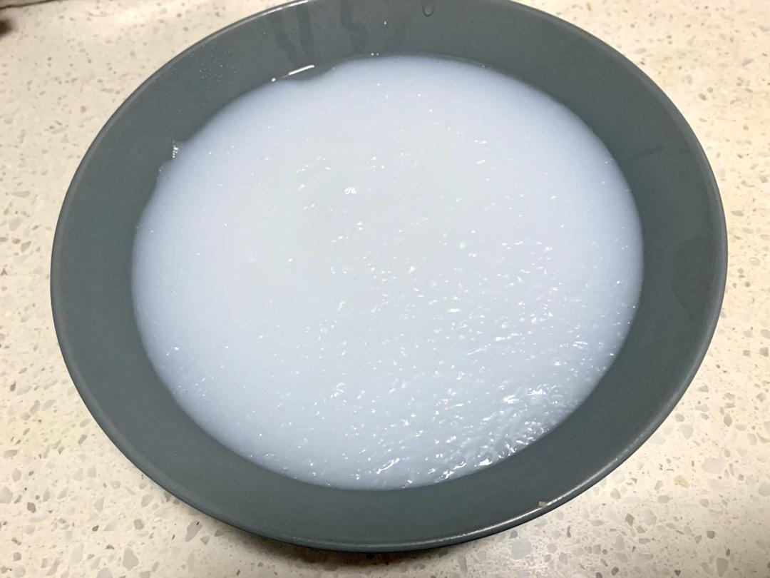 自制豌豆粉凉粉