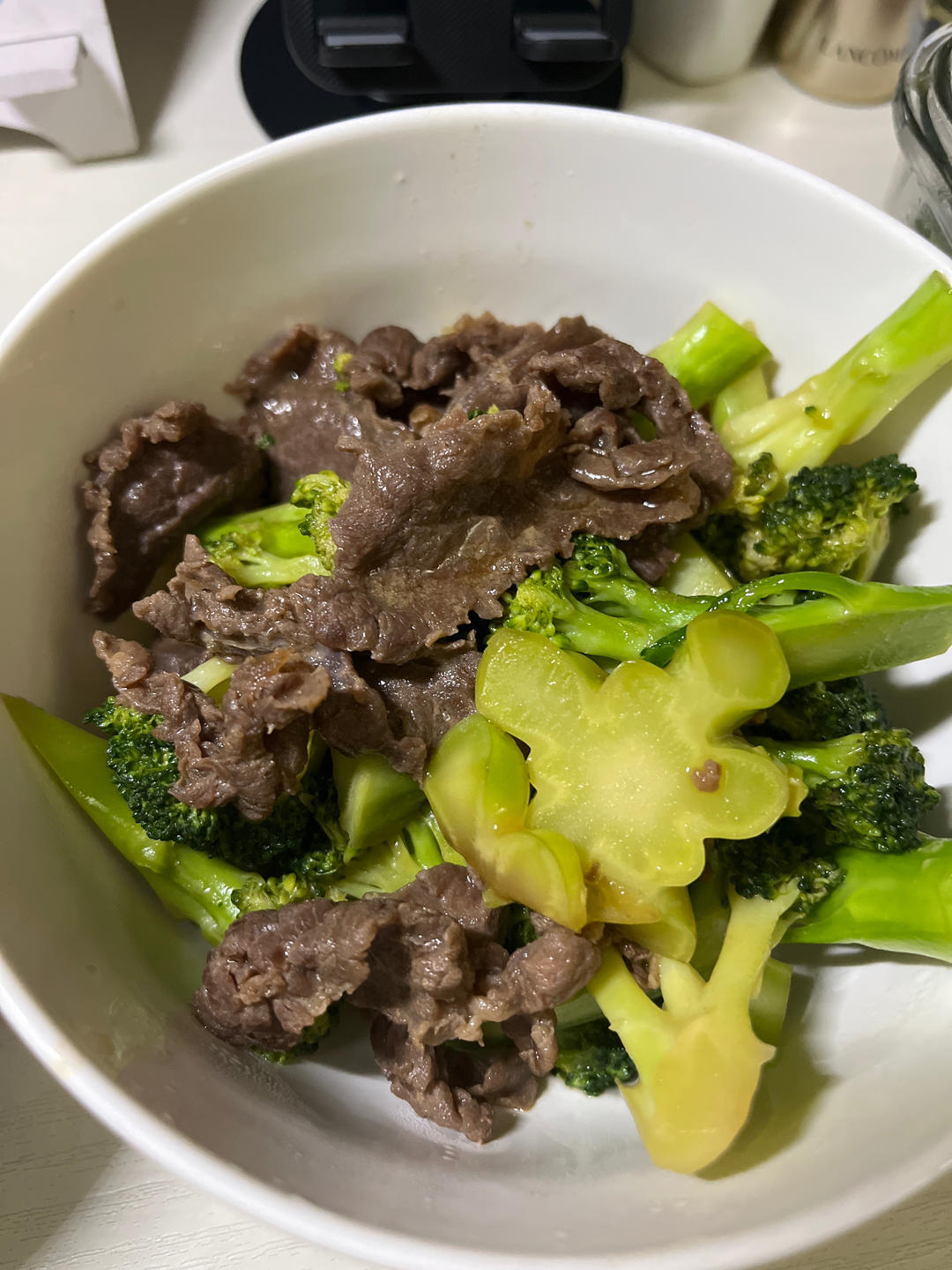 西兰花牛肉