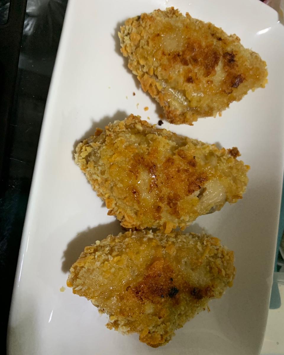 直击KFC脆皮鸡腿