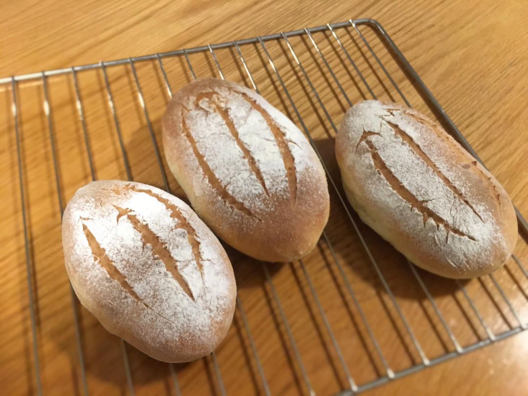 法国布里面包(pain brie)---低油低糖百搭款