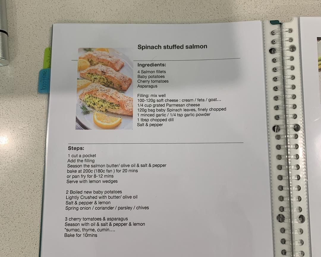 Pan Fried Salmon的做法