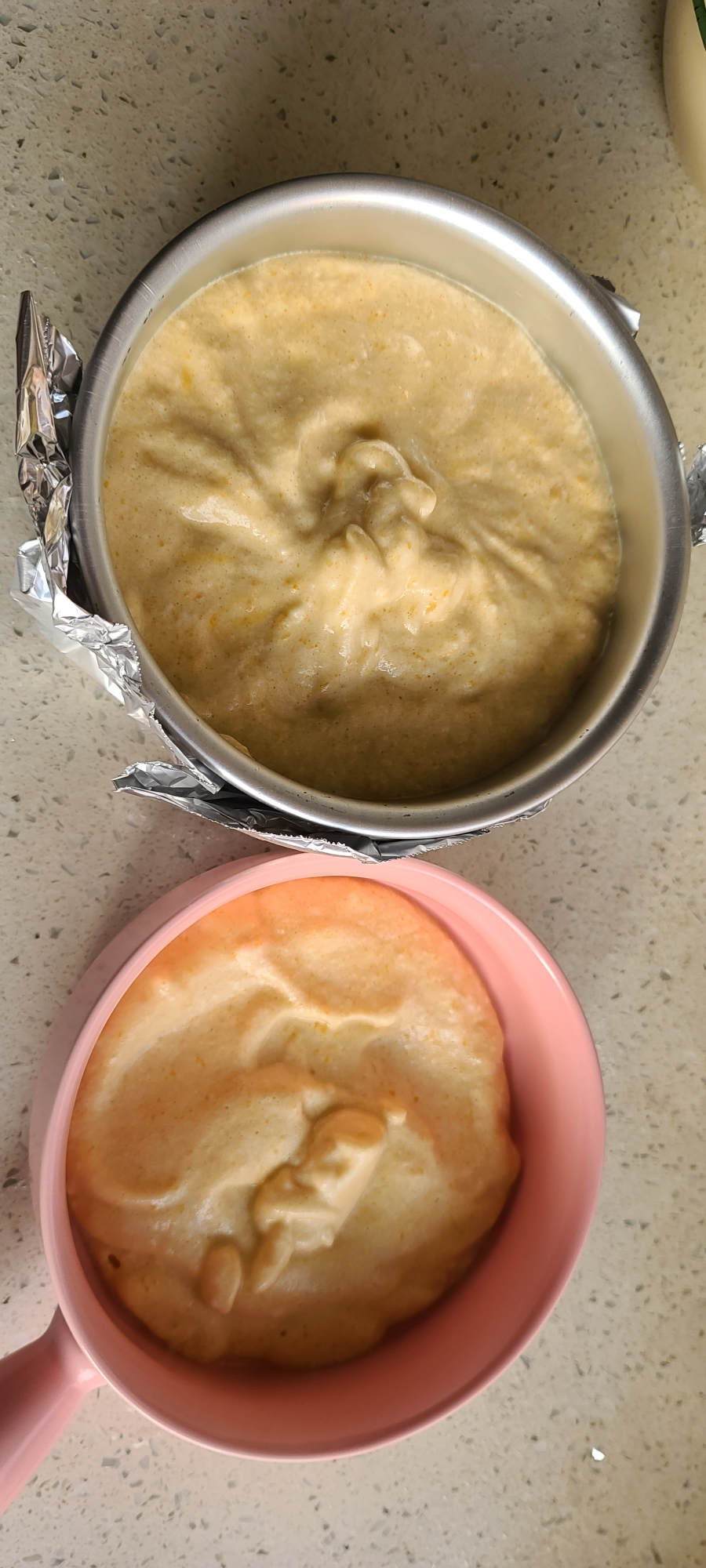 低卡南瓜酸奶蛋糕的做法 步骤5