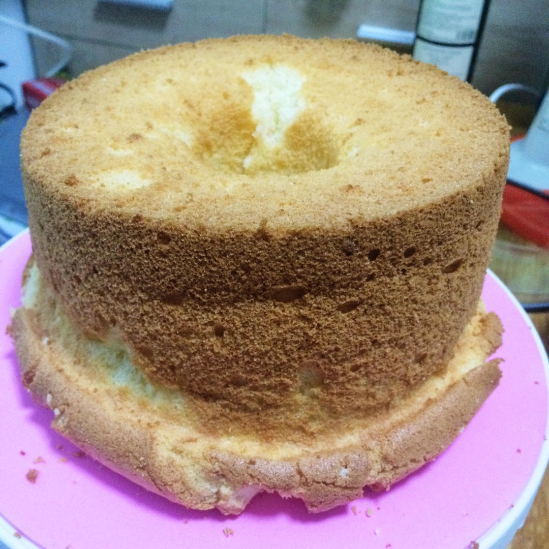 中空戚风如何徒手脱模