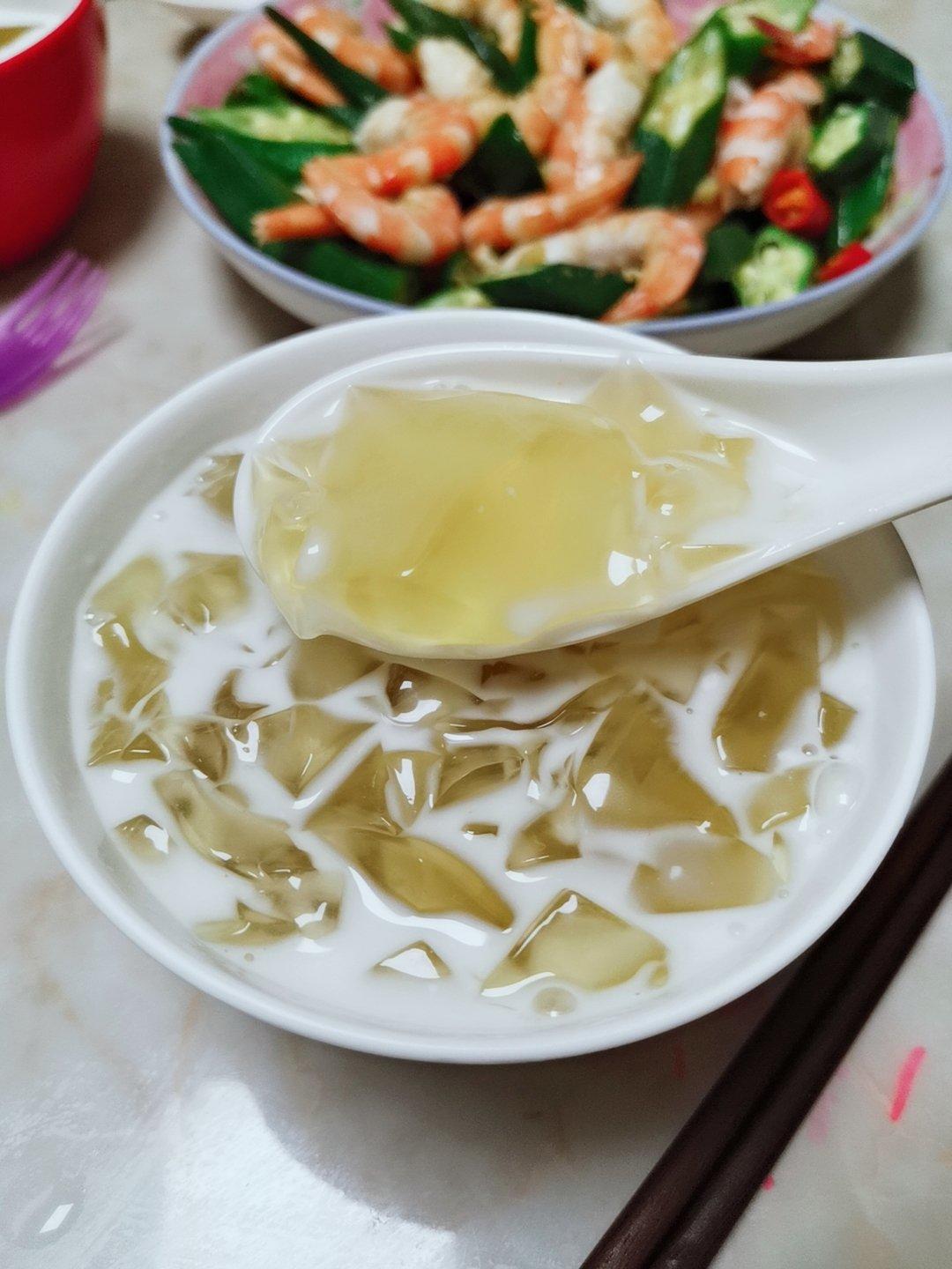 海底椰雪梨菊花膏