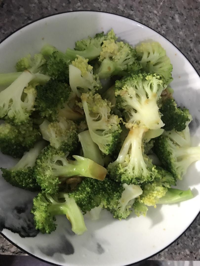 蚝油蒜蓉西兰花