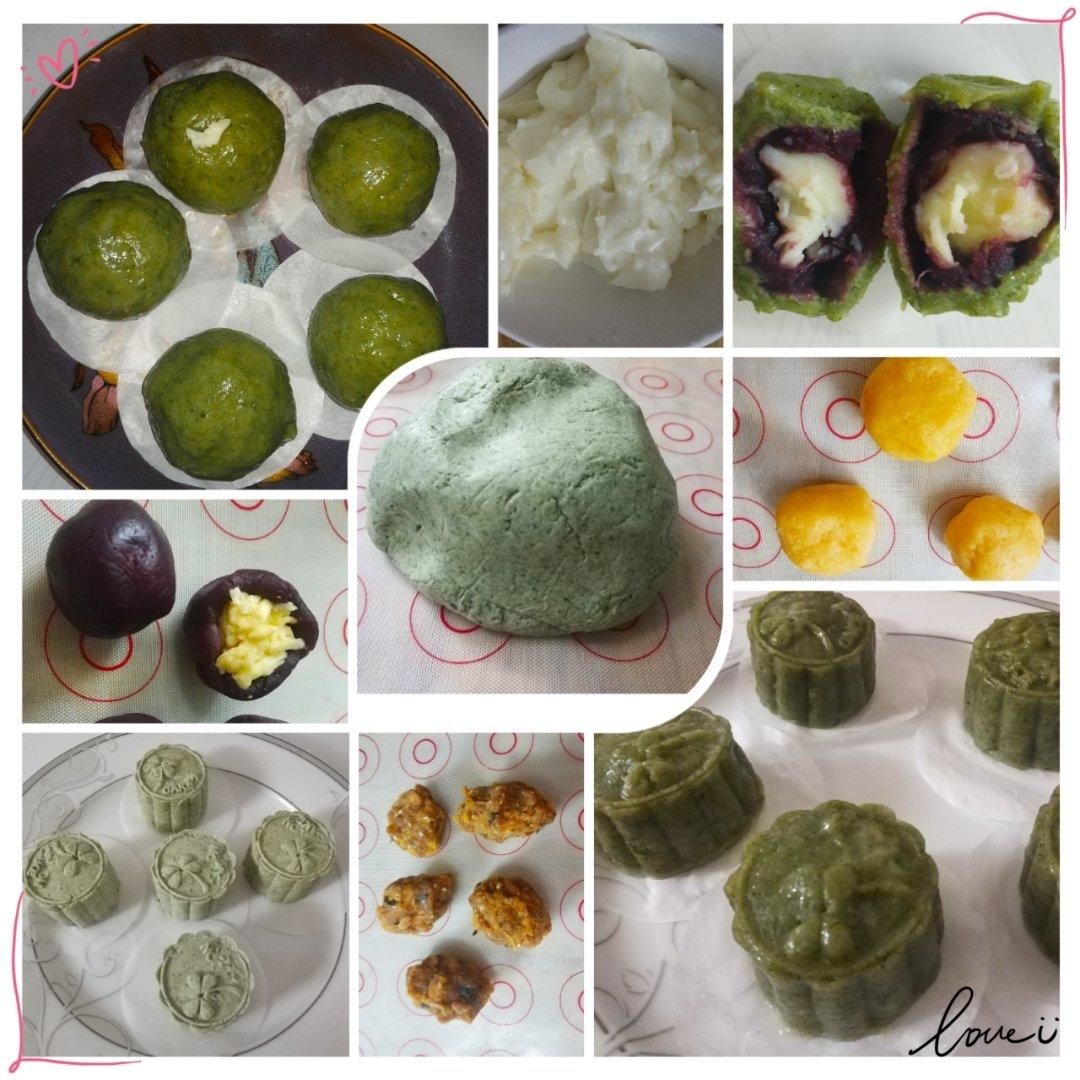 香糯可口的青团