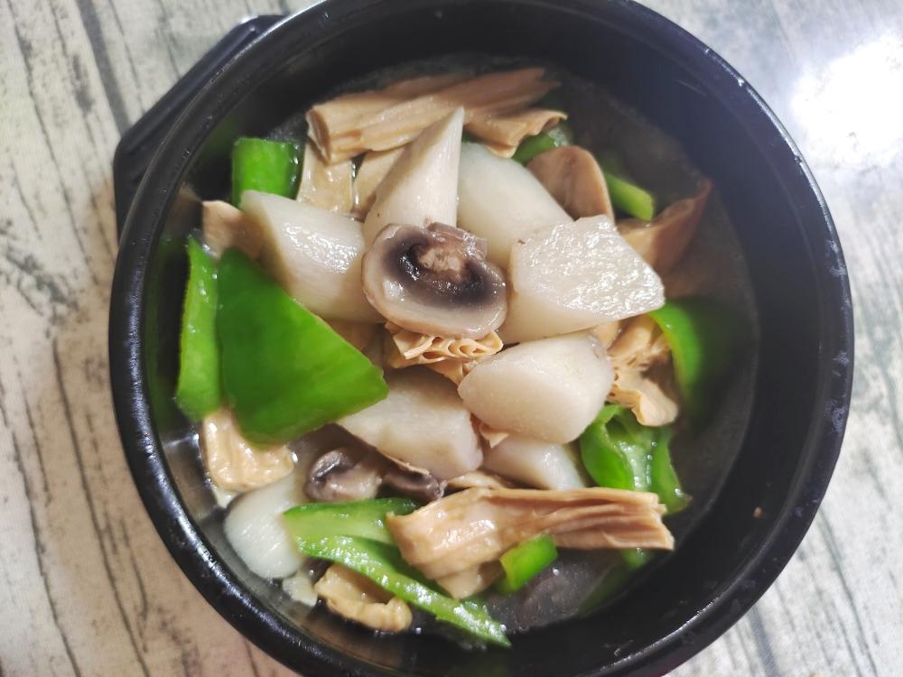 淮山支竹煲的做法 步骤11