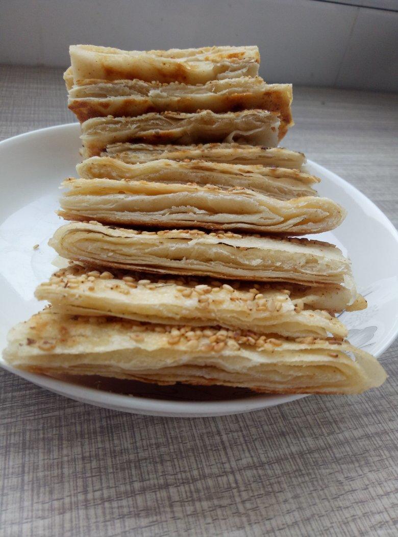 浪漫小仙做的发面千层饼