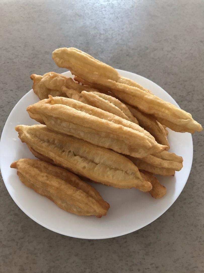 自制蓬松酥脆大油条