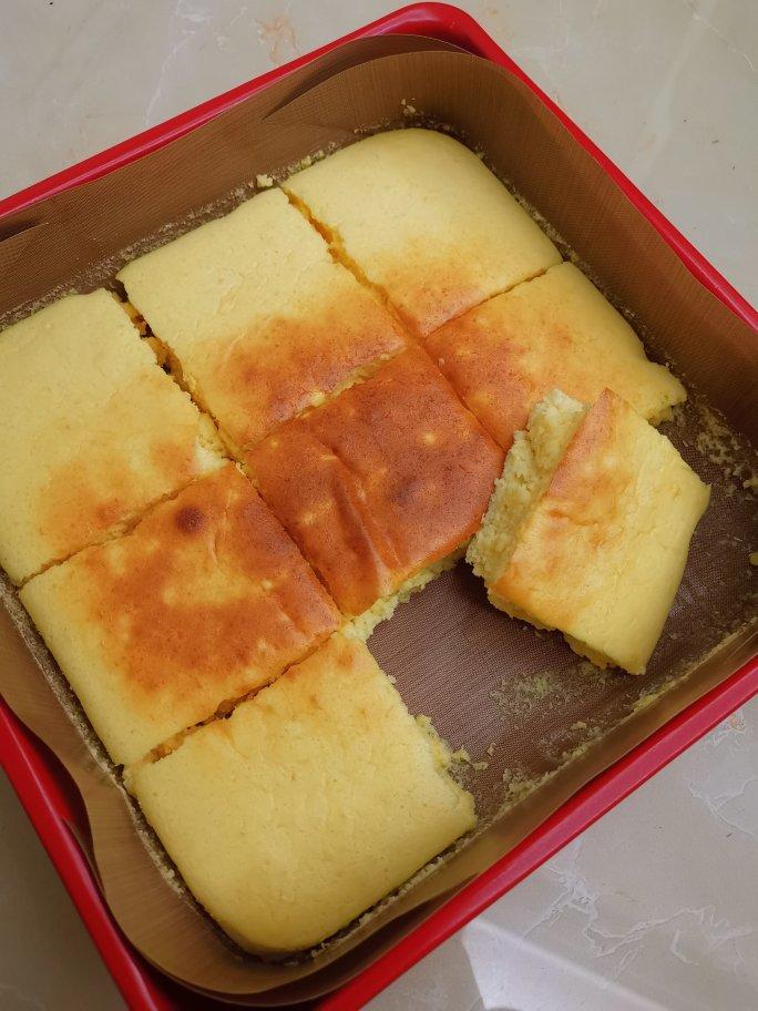 柠檬轻乳酪蛋糕