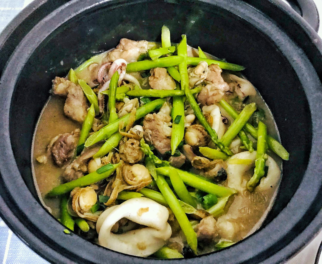 生焗鱿鱼
