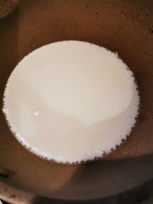 超简单超好喝的米酒酿奶（冷热均可）的做法 步骤3