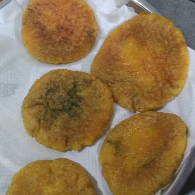 南瓜饼