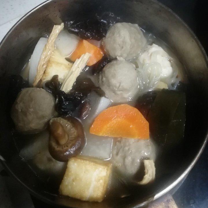自制关东煮