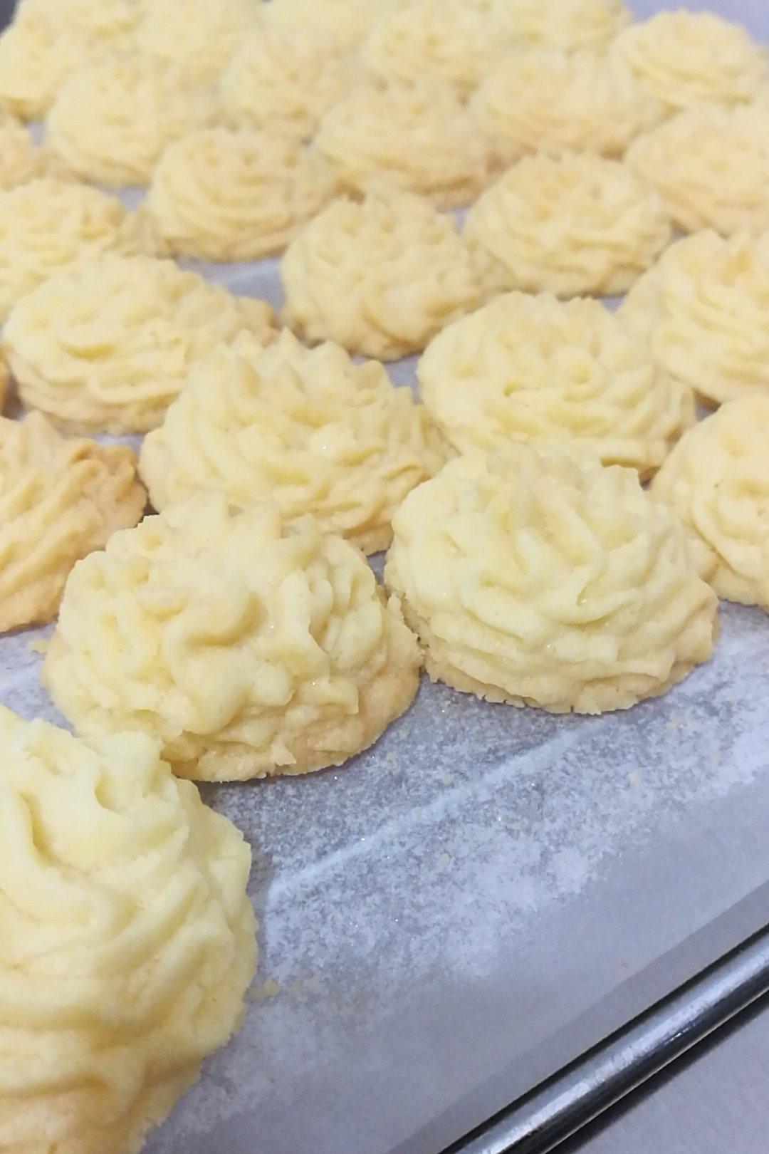 《Tinrry+》酥到掉渣的黄油曲奇