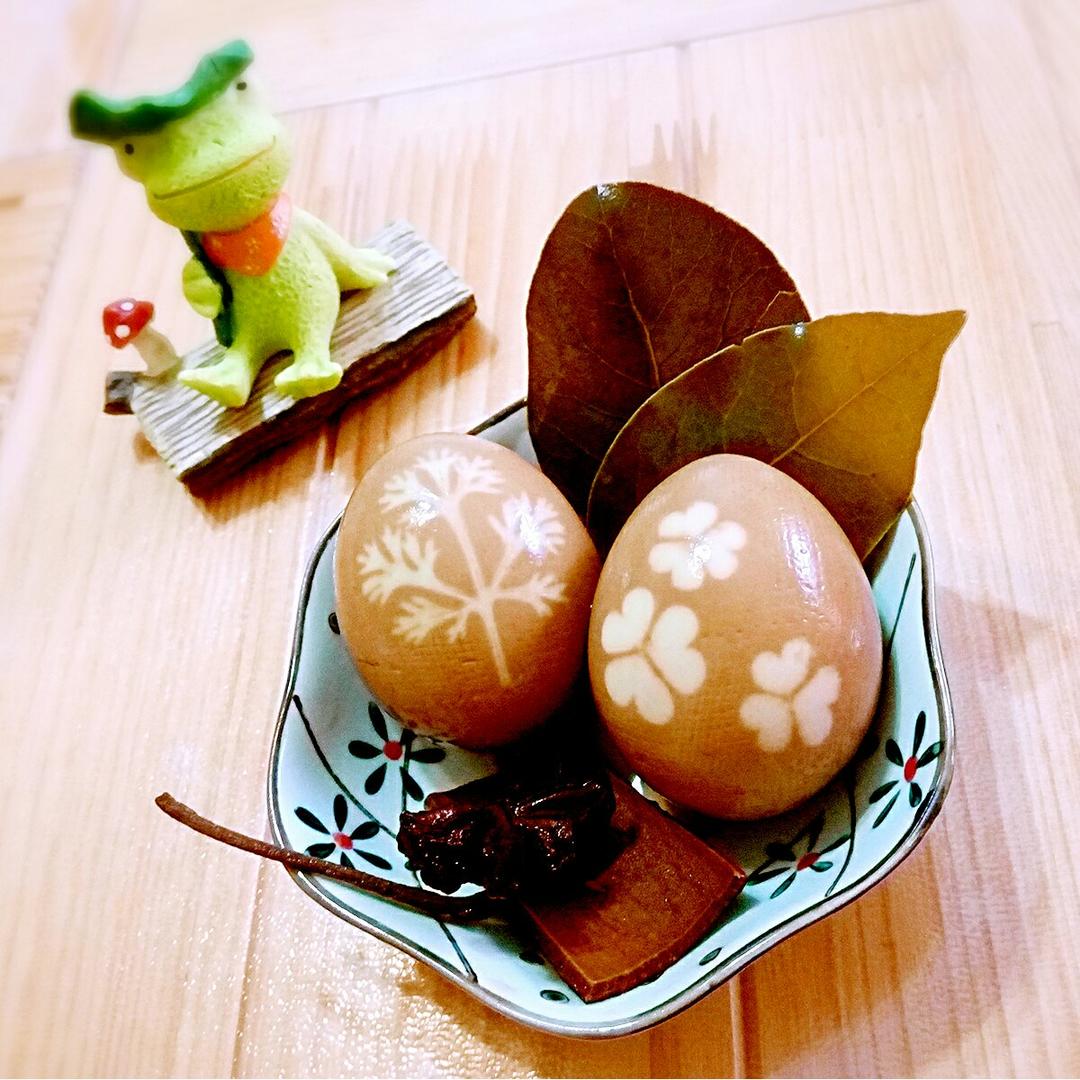 花纹茶叶蛋