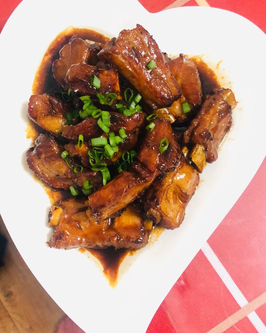 家常红烧排骨