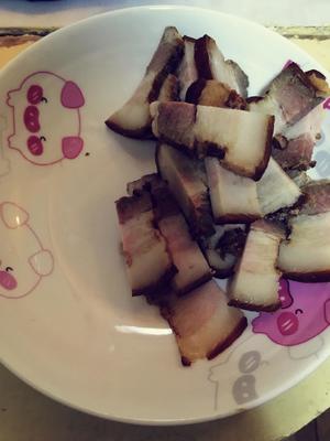 杏鲍菇小炒肉的做法 步骤3
