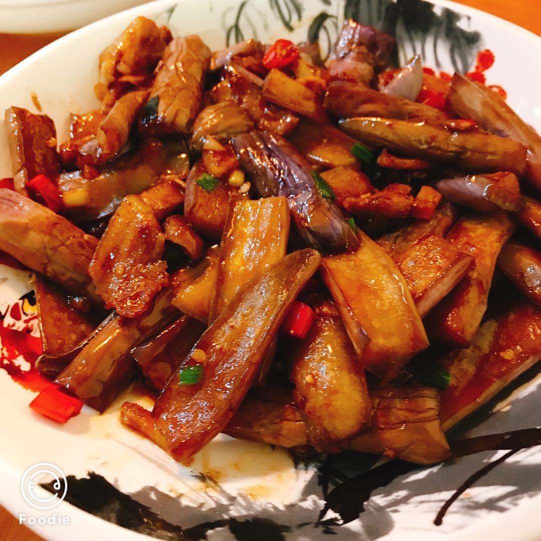 堂妈小厨——红烧茄子