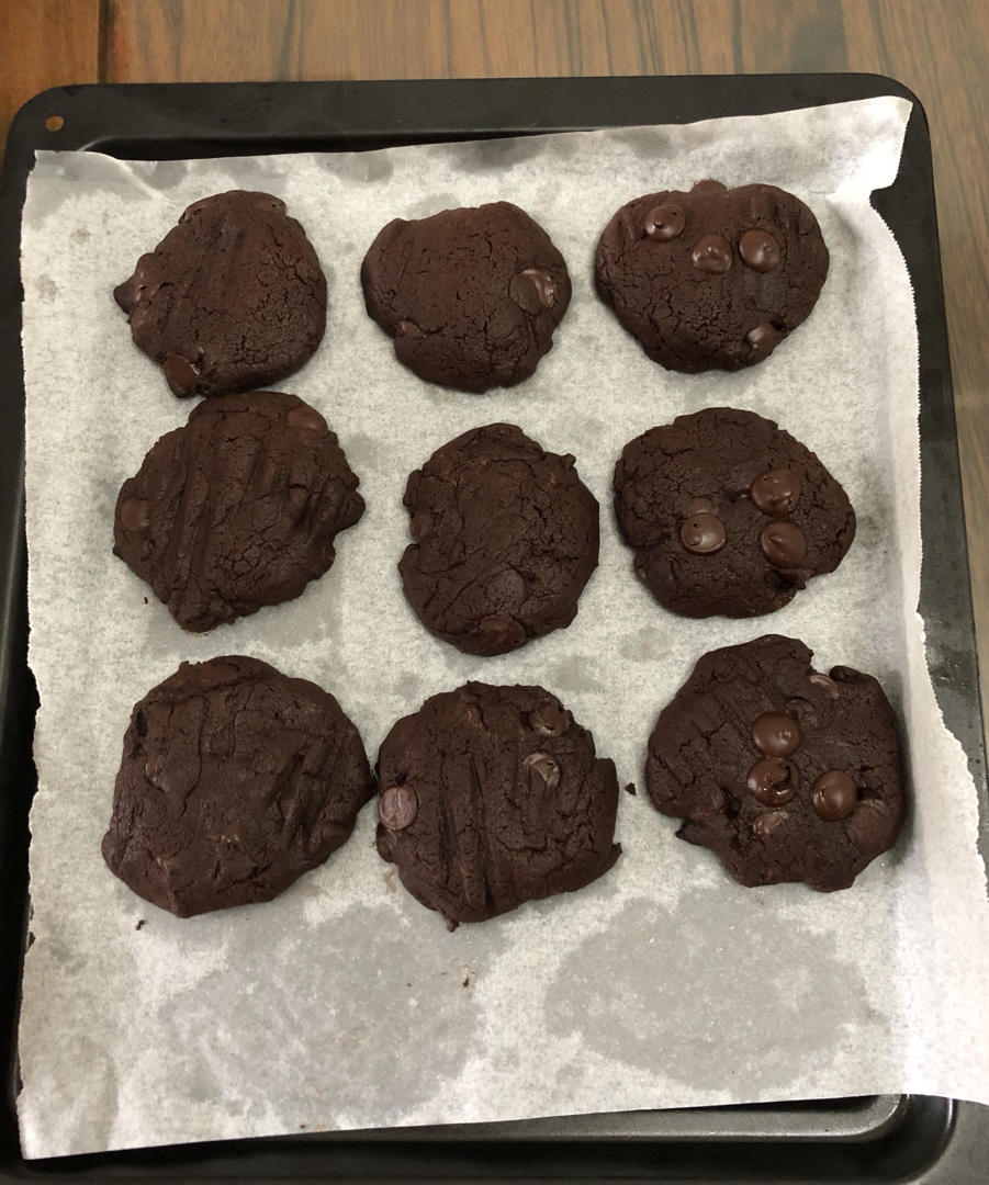 自制趣多多（软曲奇）