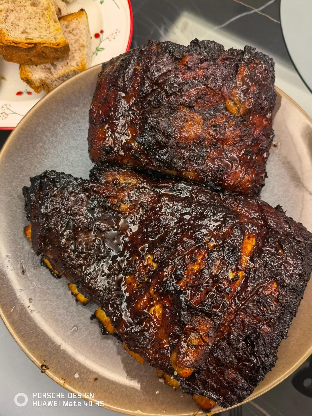 美式烤猪肋排（家庭烤箱版）