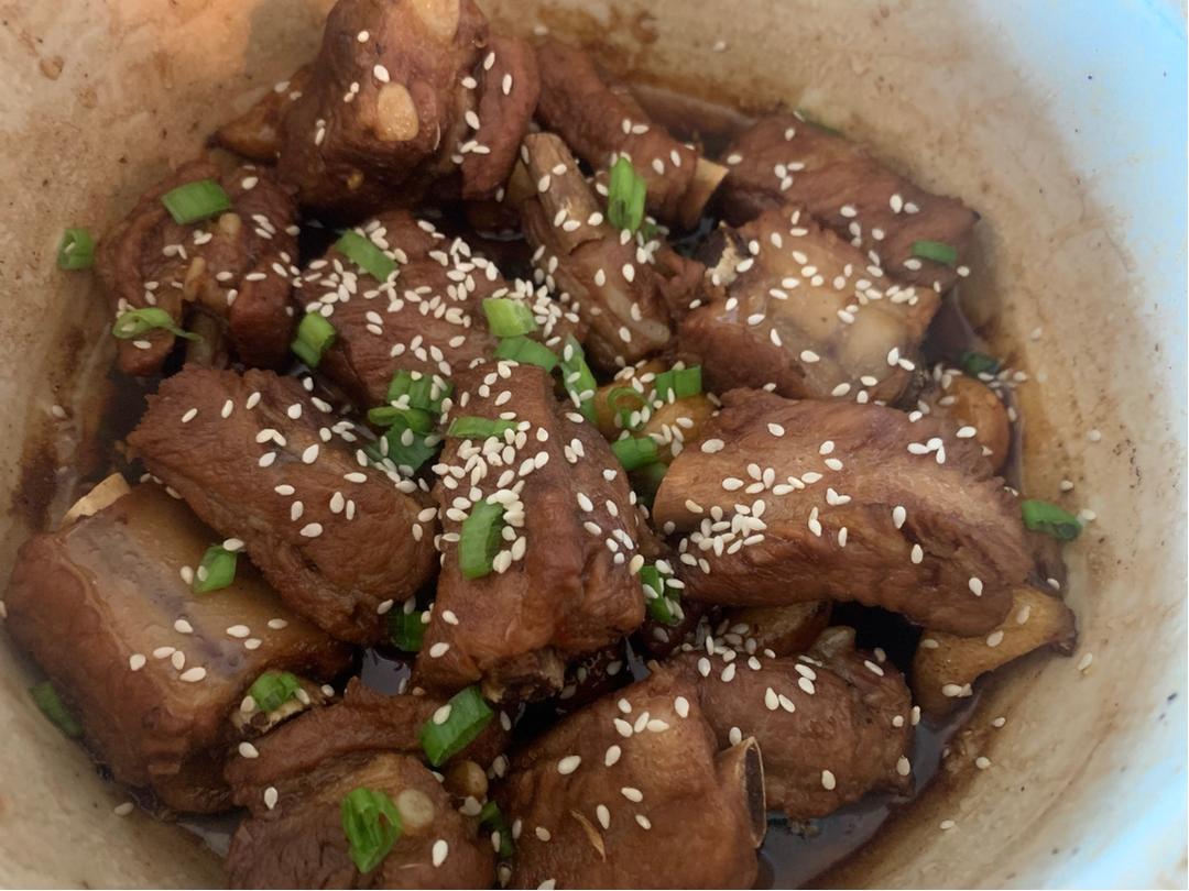 蒜香排骨