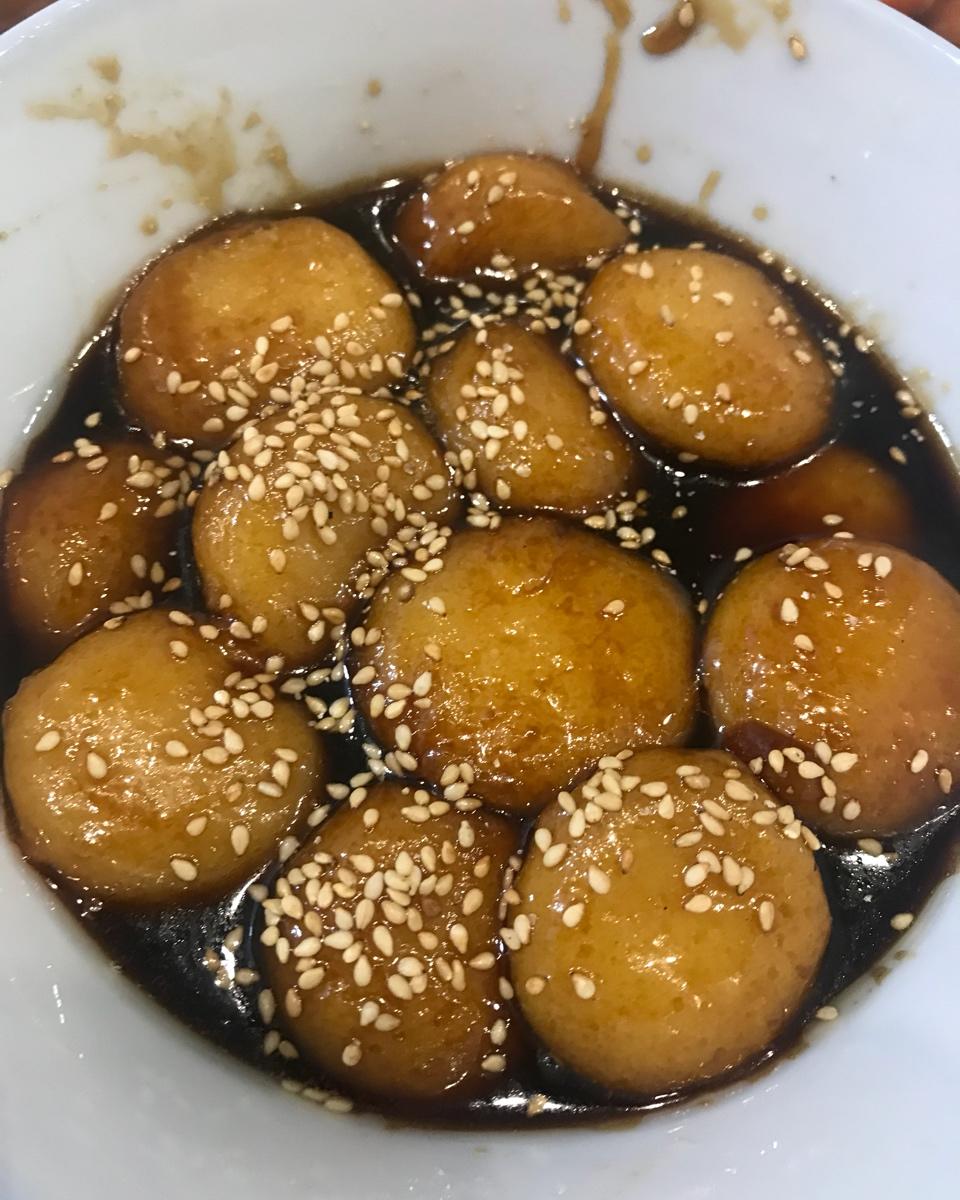 来做做我家乡的小吃吧？ | 糖油粑粑