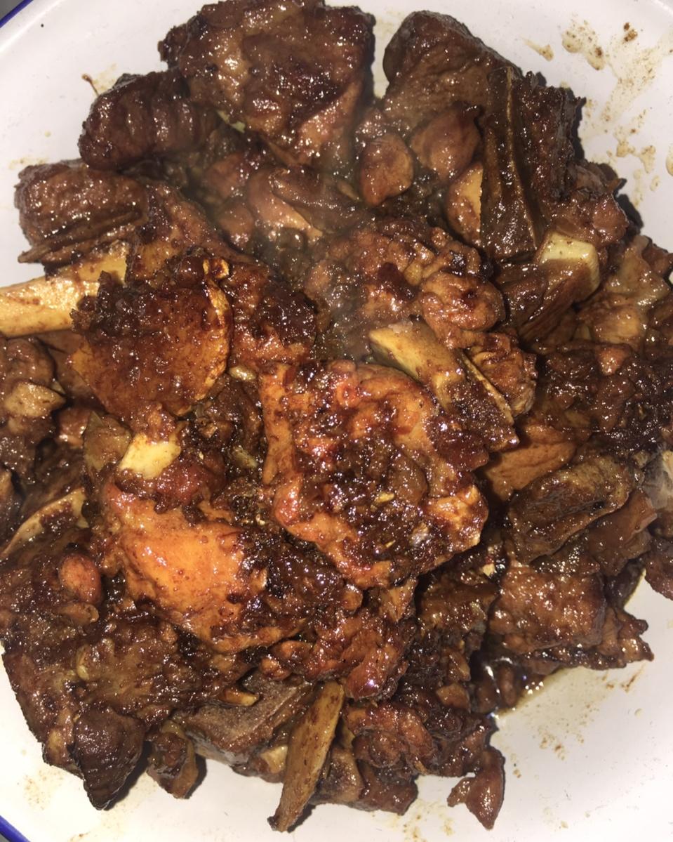 红烧排骨