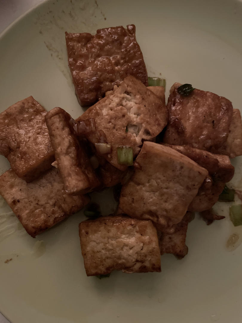 ✨香煎豆腐✨